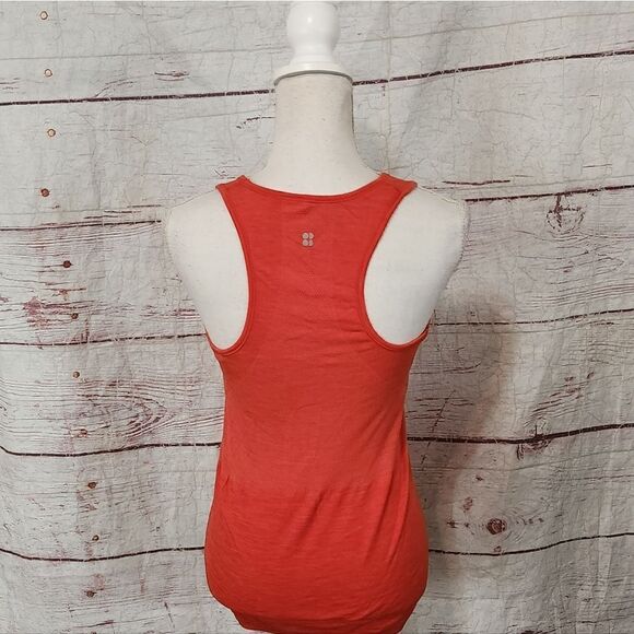 Sweaty Betty Athlete Seamless Racerback Tank Size Medium - Picture 2 of 5